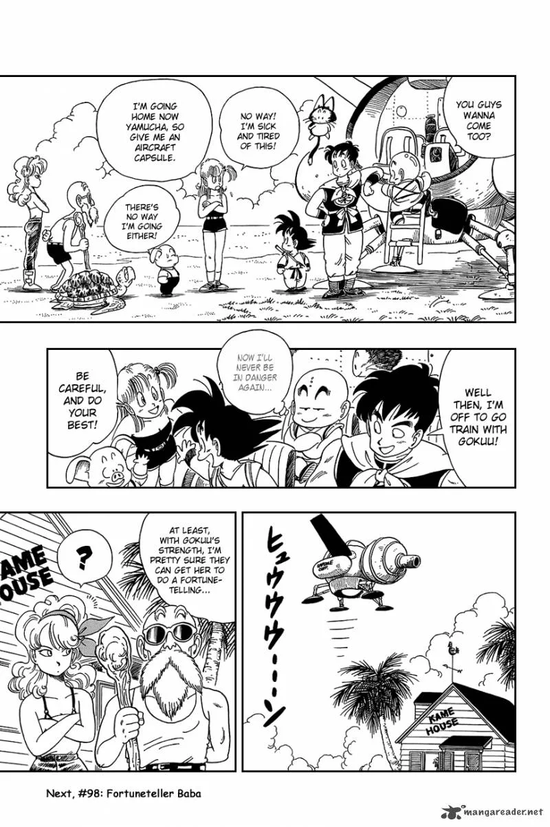 Dragon Ball Chapter 97 page 15