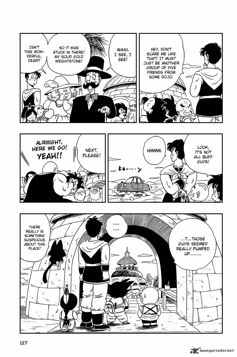 Dragon Ball Chapter 98 page 11