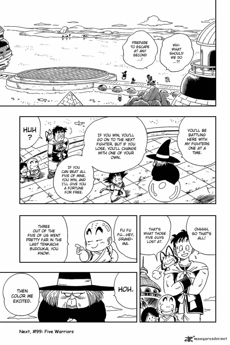 Dragon Ball Chapter 98 page 15