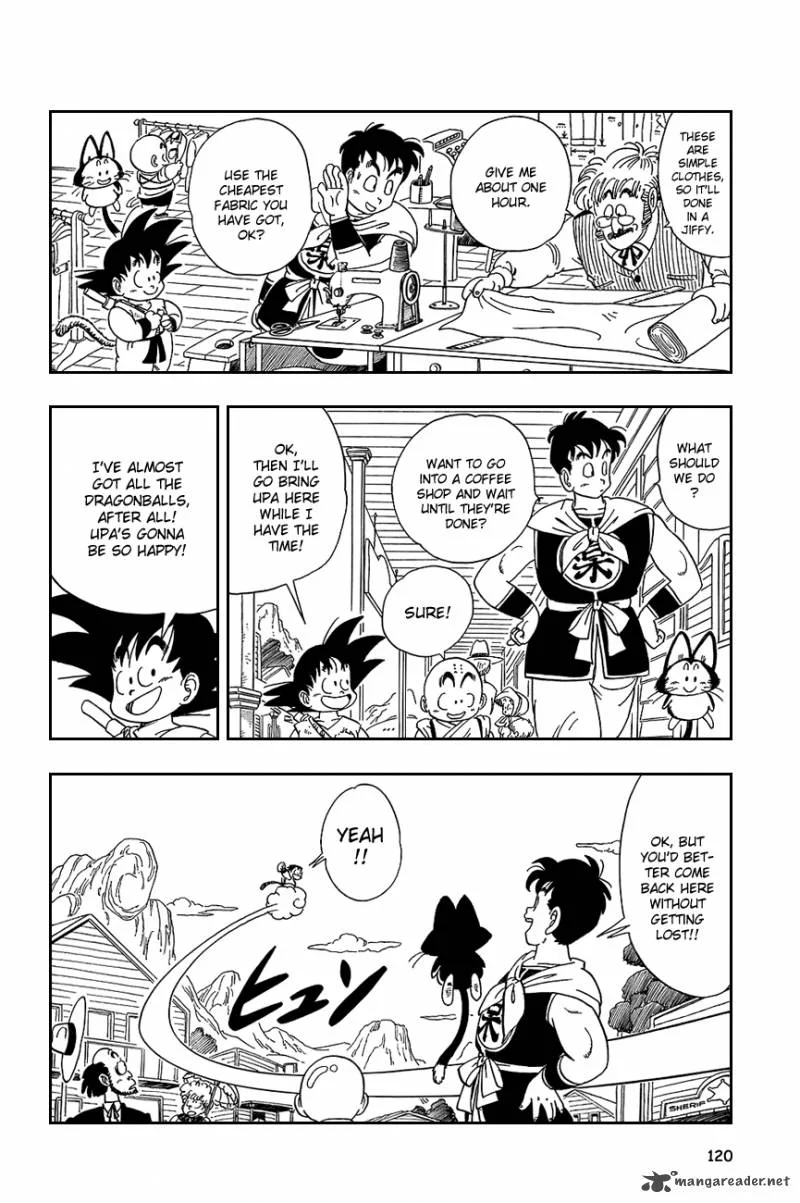 Dragon Ball Chapter 98 page 4