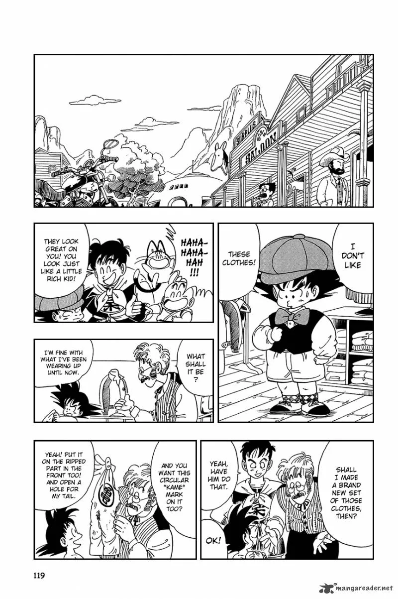 Dragon Ball Chapter 98 page 3