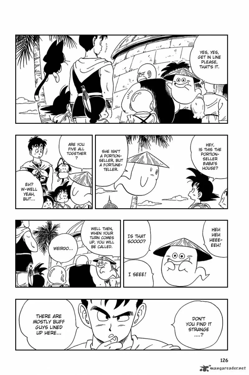 Dragon Ball Chapter 98 page 10
