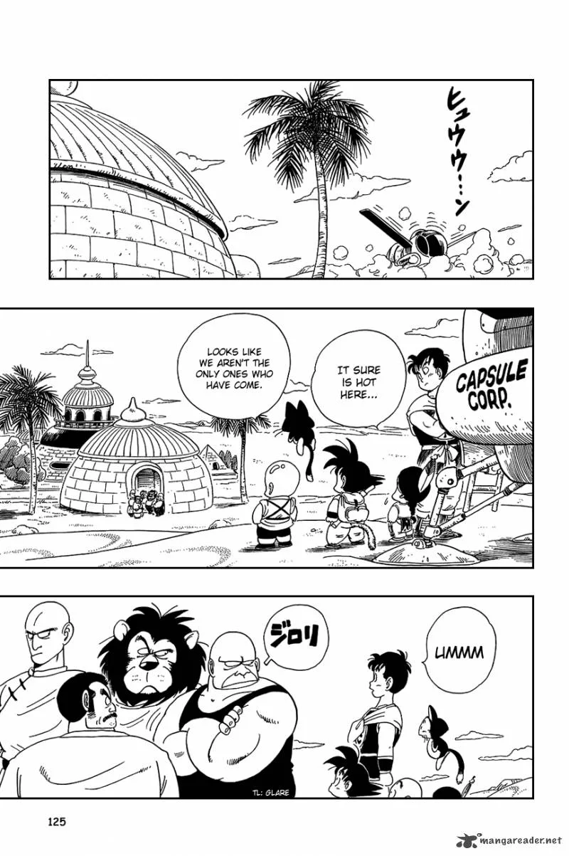Dragon Ball Chapter 98 page 9