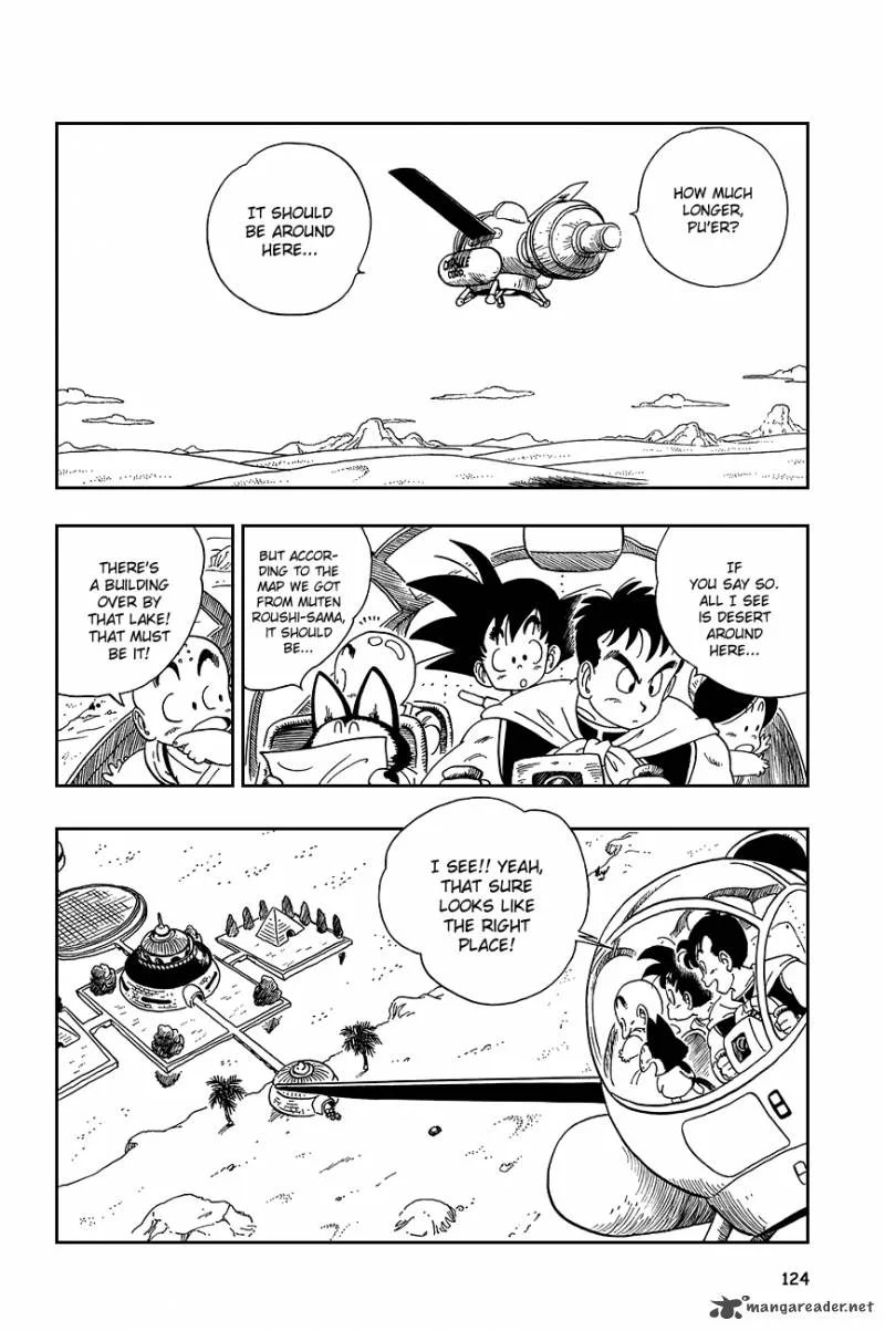 Dragon Ball Chapter 98 page 8