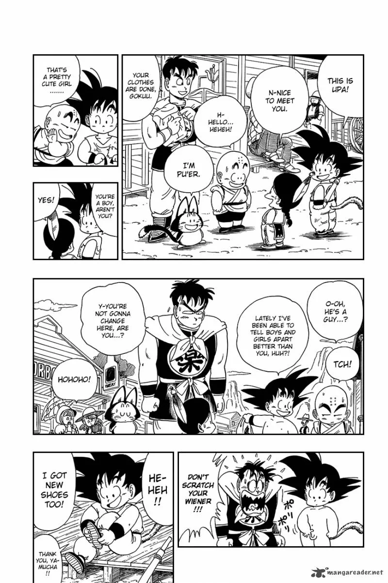 Dragon Ball Chapter 98 page 7