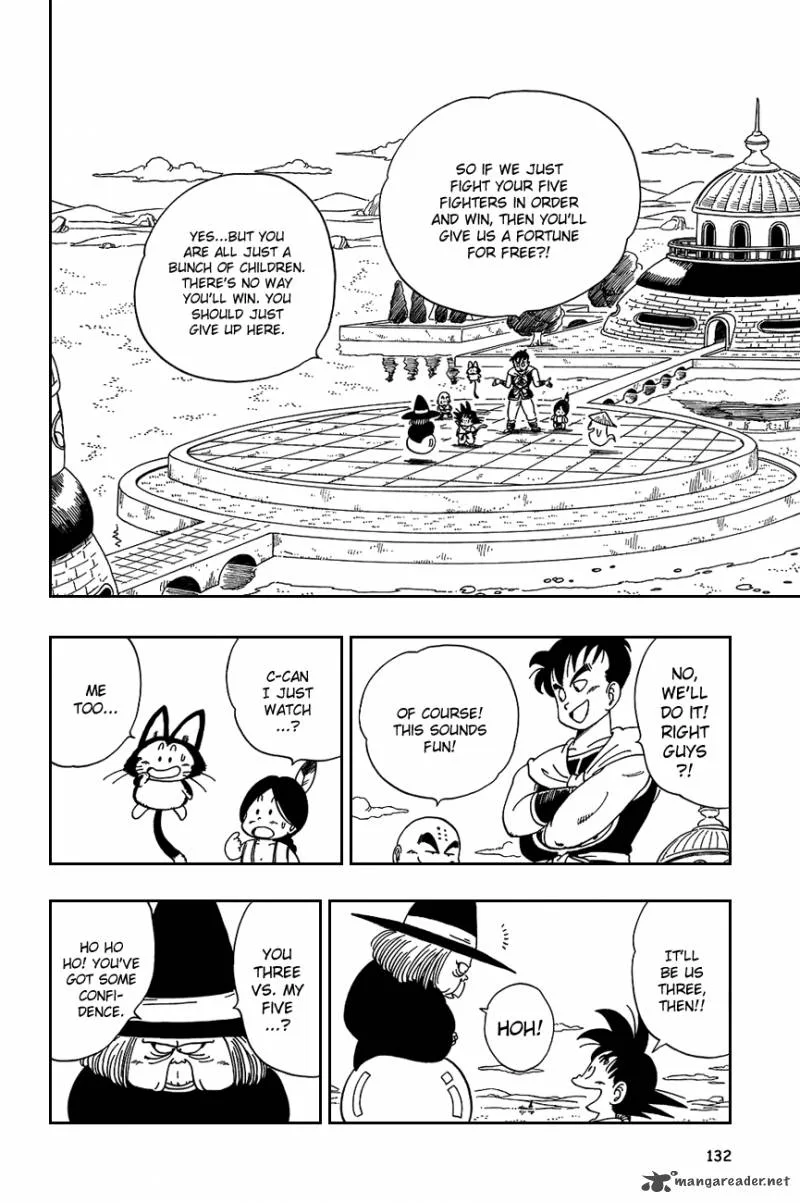 Dragon Ball Chapter 99 page 2