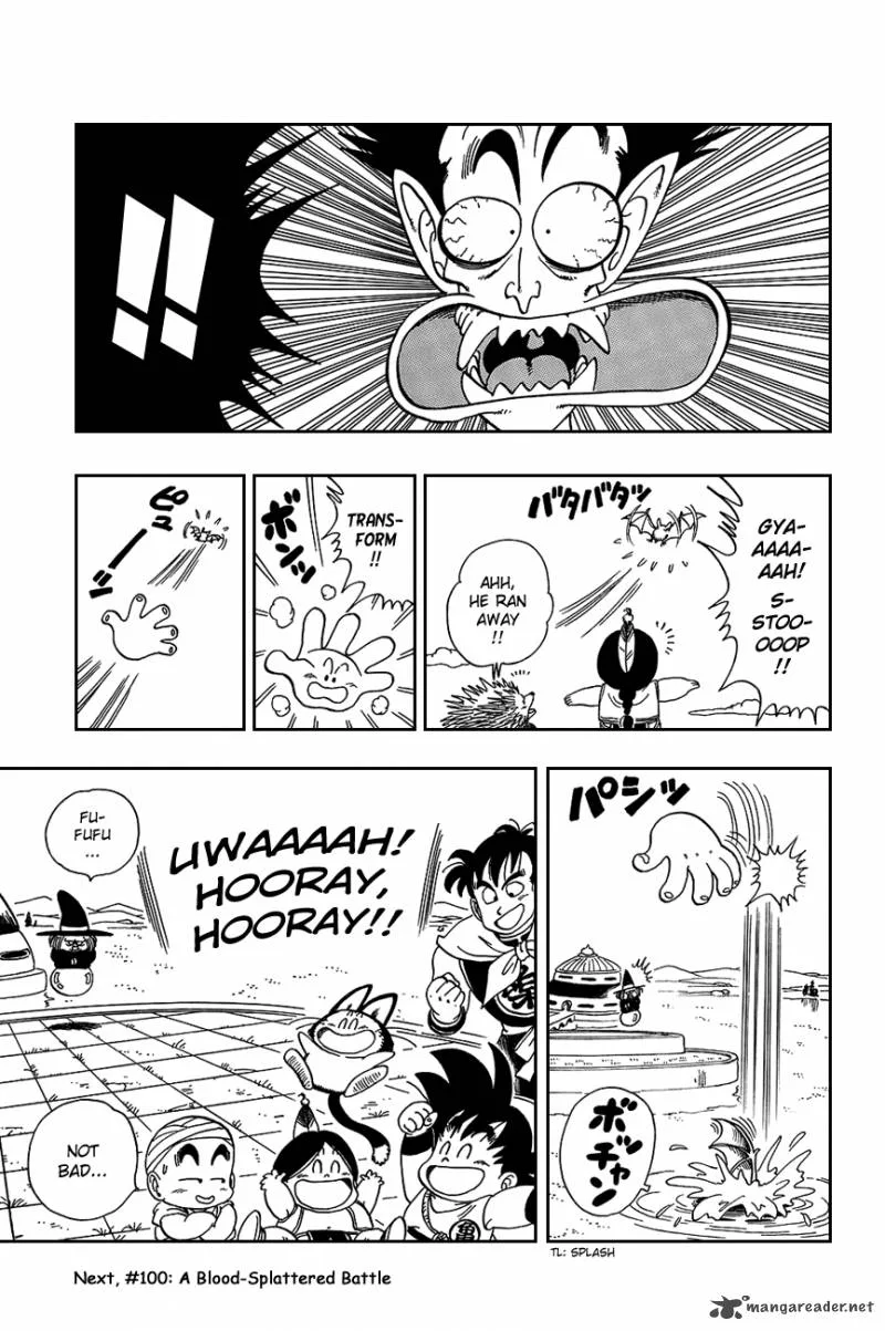 Dragon Ball Chapter 99 page 15