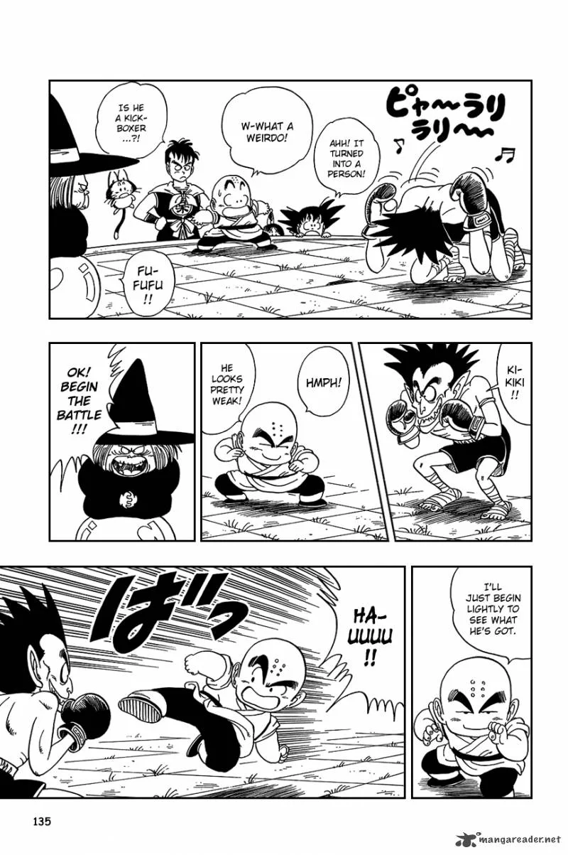 Dragon Ball Chapter 99 page 5
