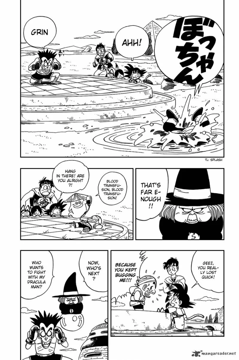 Dragon Ball Chapter 99 page 11