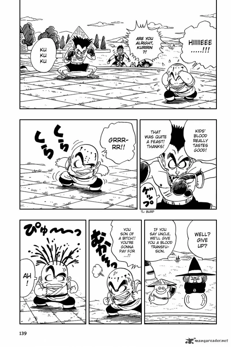 Dragon Ball Chapter 99 page 9