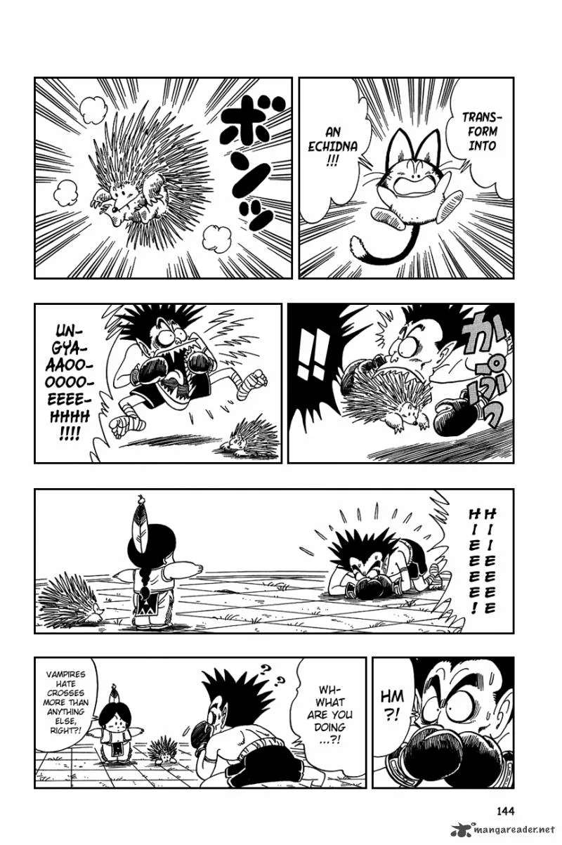 Dragon Ball Chapter 99 page 14