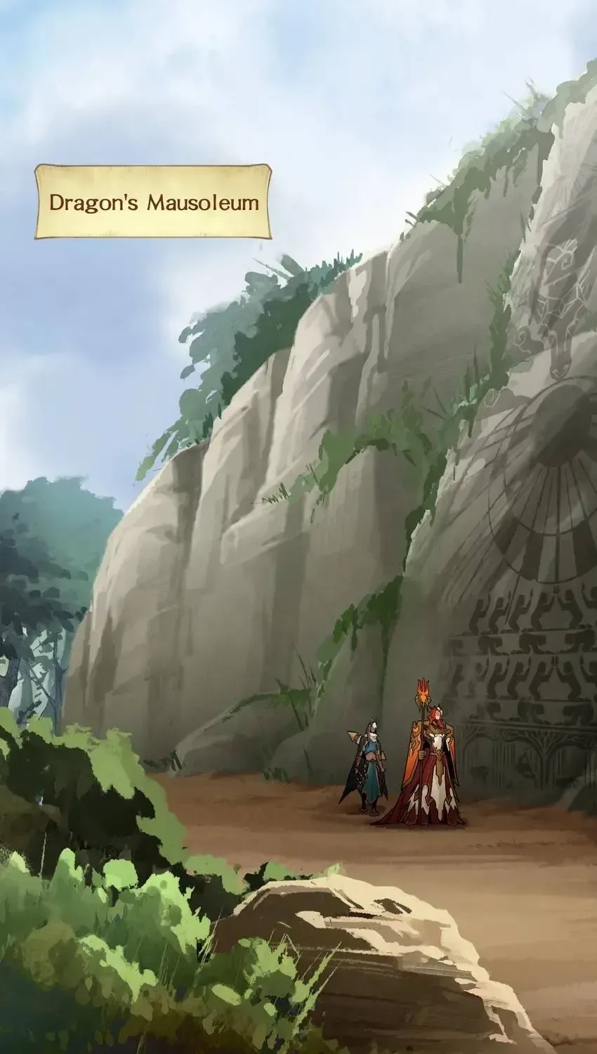 Dragon-flame Spear | AFK Arena Chapter 0 page 51