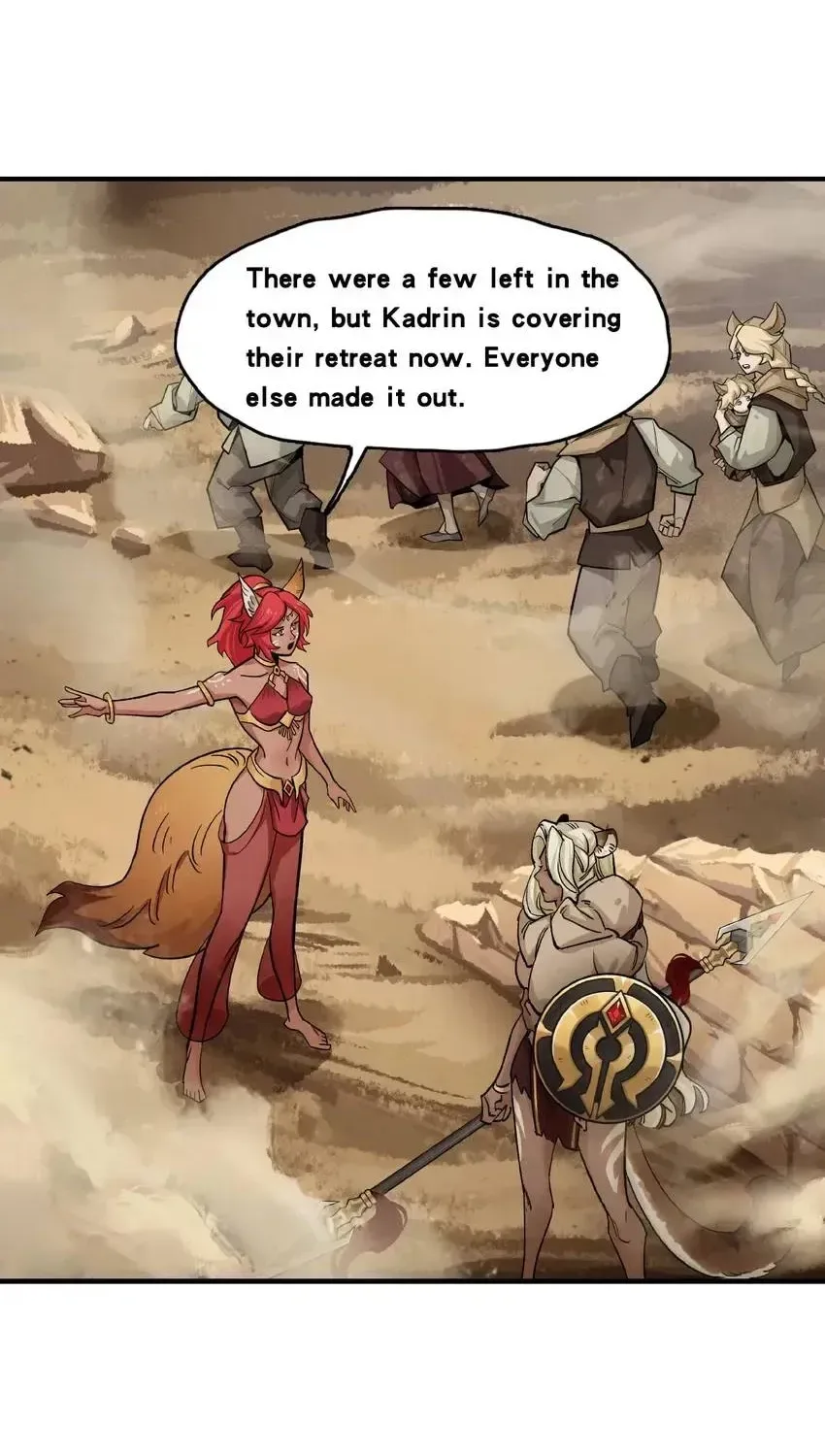 Dragon-flame Spear | AFK Arena Chapter 1 page 24