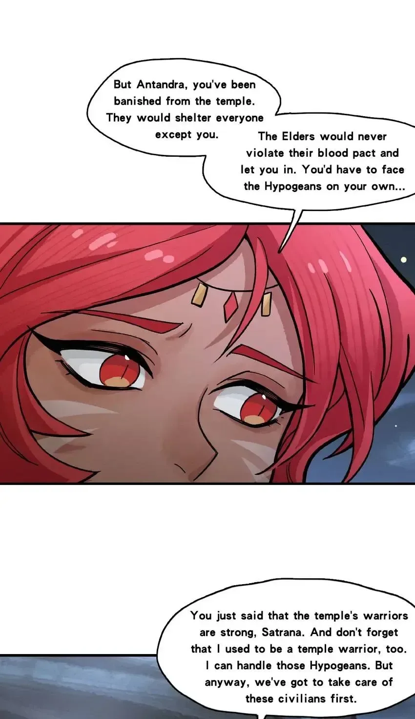 Dragon-flame Spear | AFK Arena Chapter 1 page 119