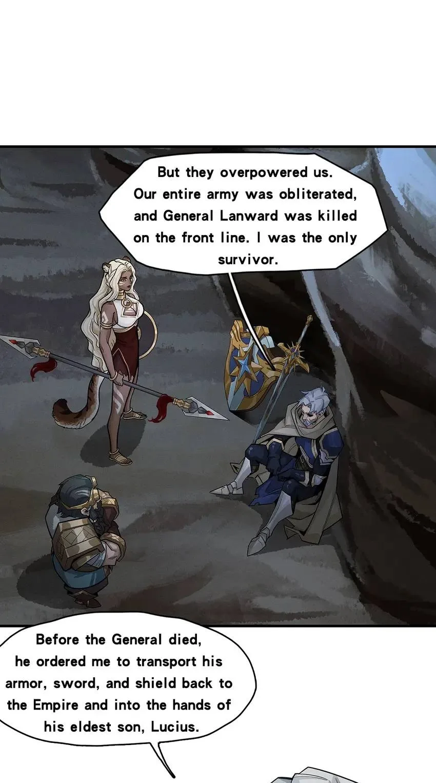 Dragon-flame Spear | AFK Arena Chapter 3 page 23