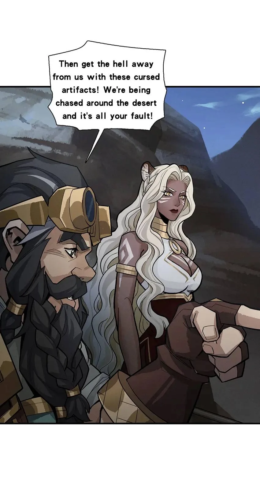 Dragon-flame Spear | AFK Arena Chapter 3 page 28