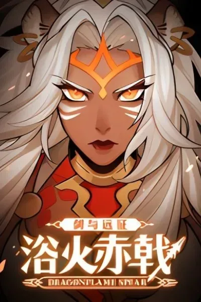 Dragon-flame Spear | AFK Arena cover