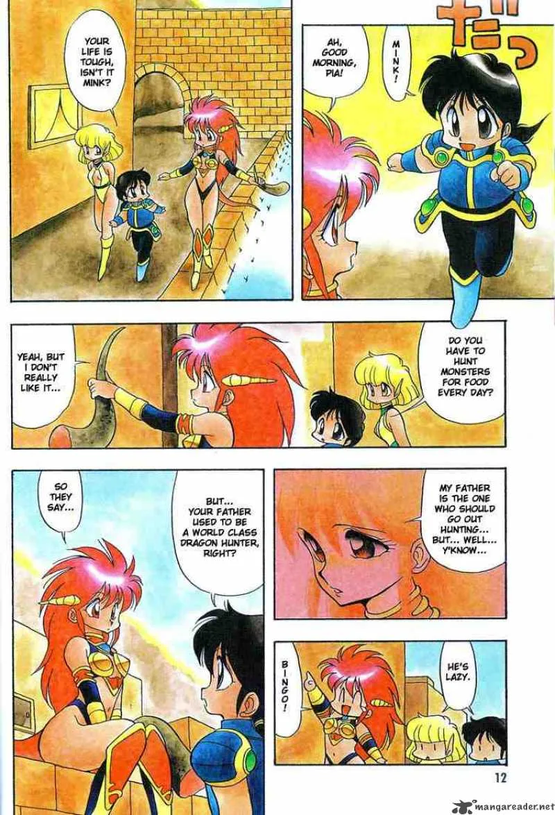 Dragon Half Chapter 1 page 6