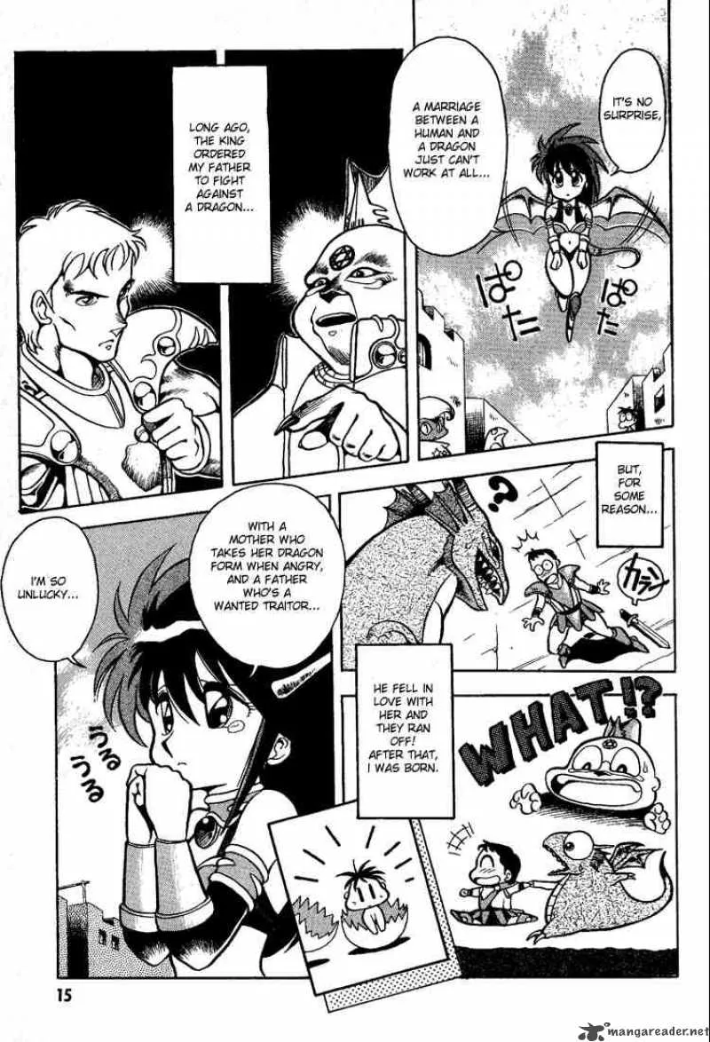 Dragon Half Chapter 1 page 9