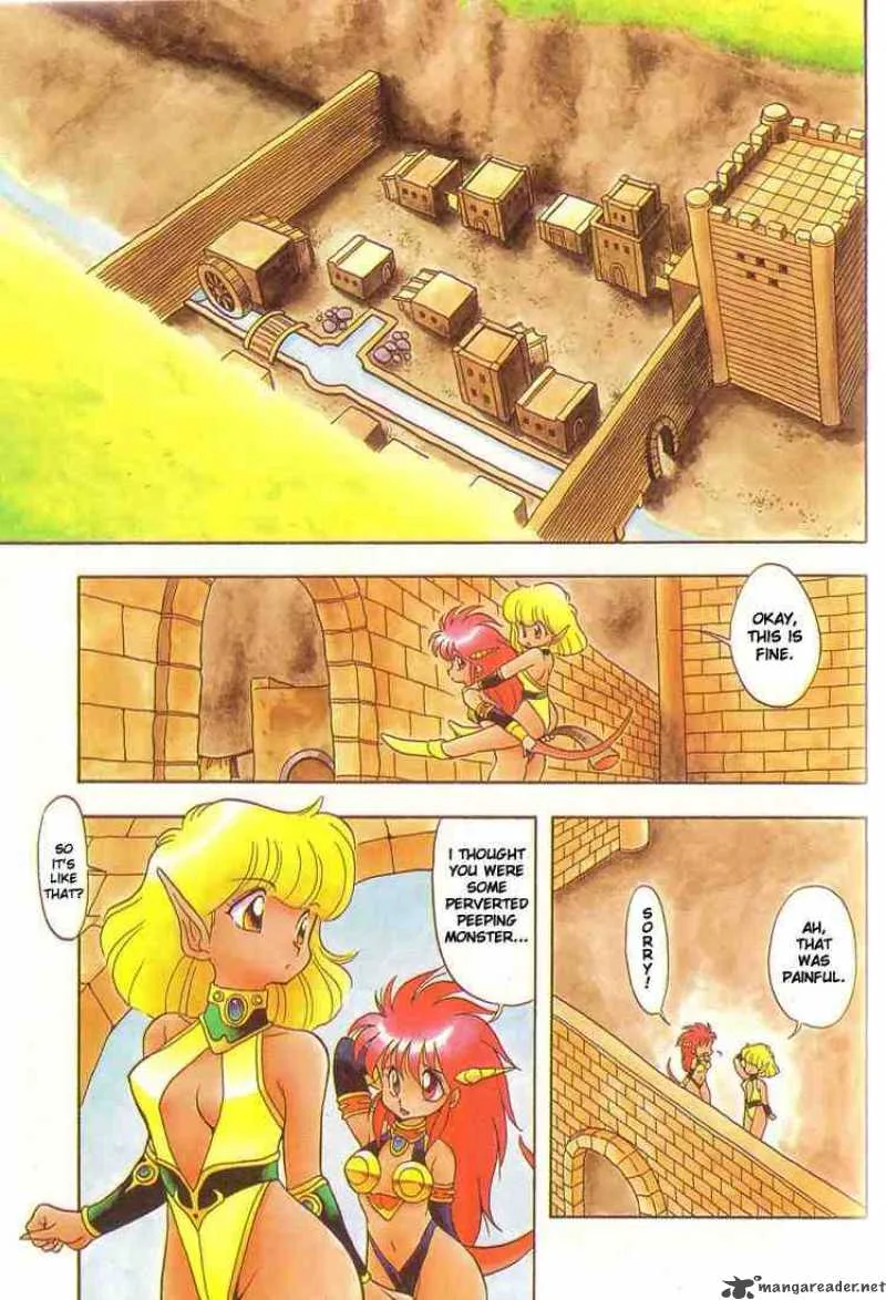 Dragon Half Chapter 1 page 5