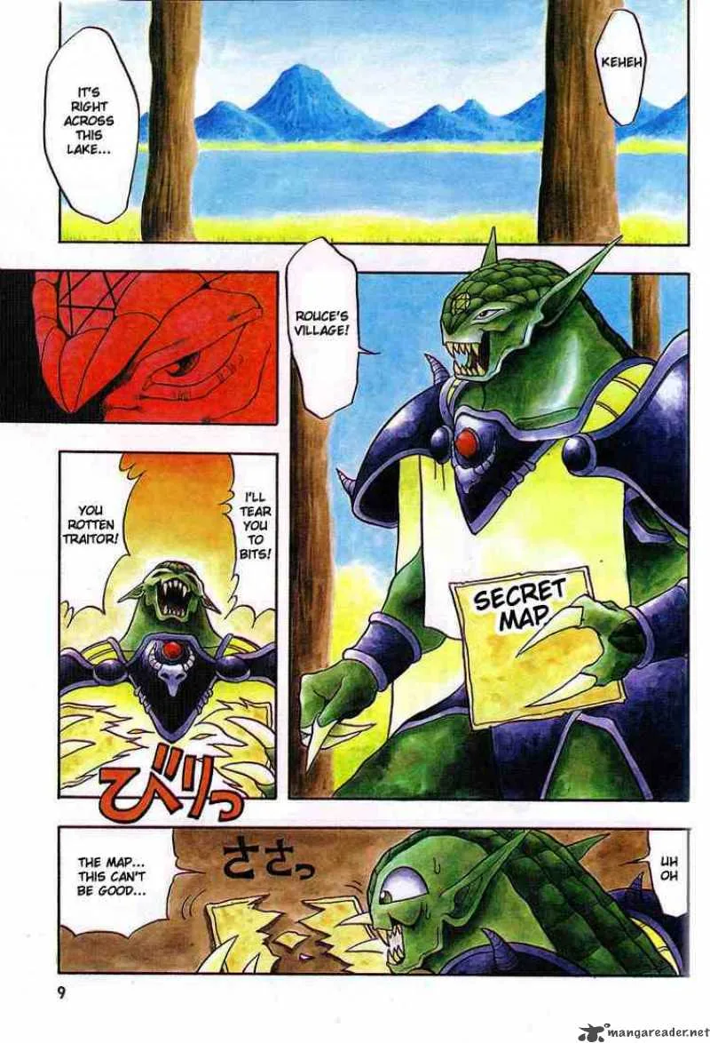 Dragon Half Chapter 1 page 3