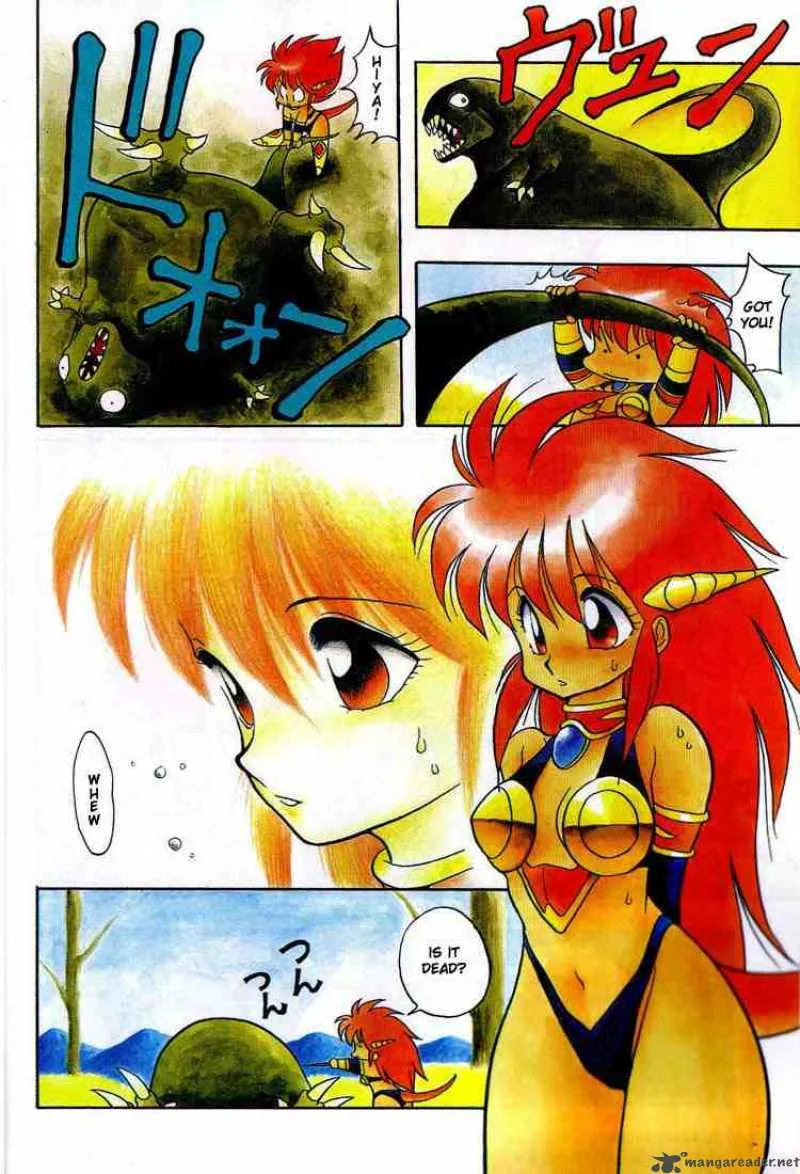 Dragon Half Chapter 1 page 2