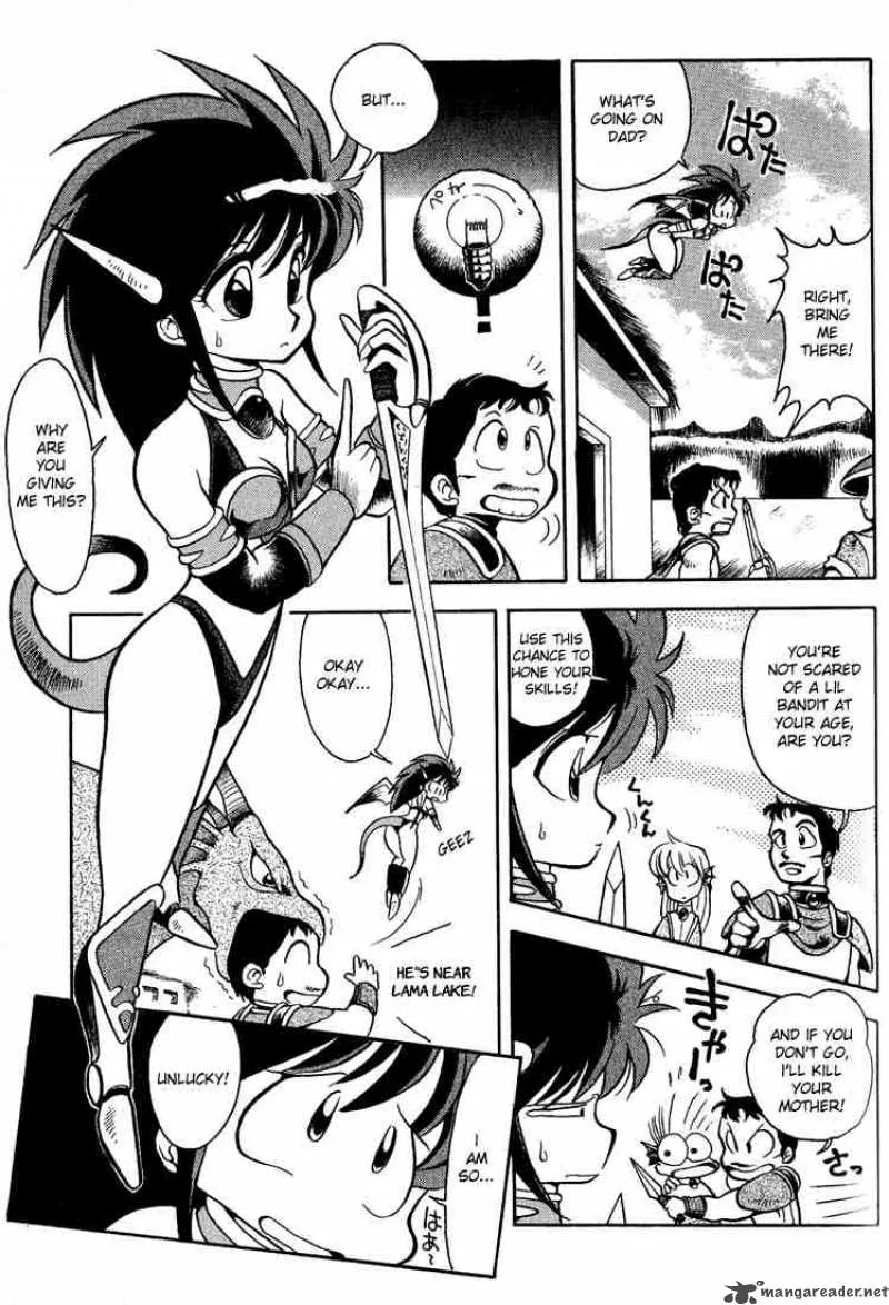 Dragon Half Chapter 1 page 11