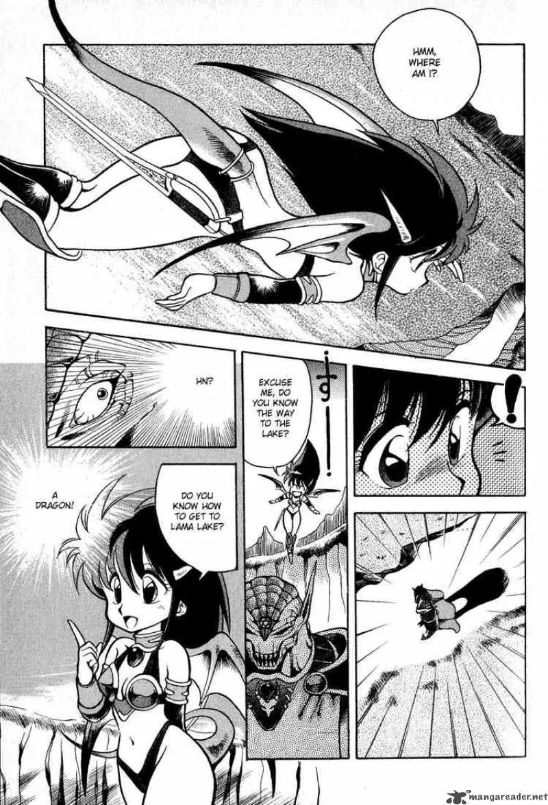 Dragon Half Chapter 1 page 13