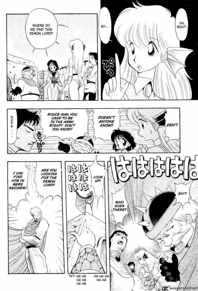 Dragon Half Chapter 10 page 8