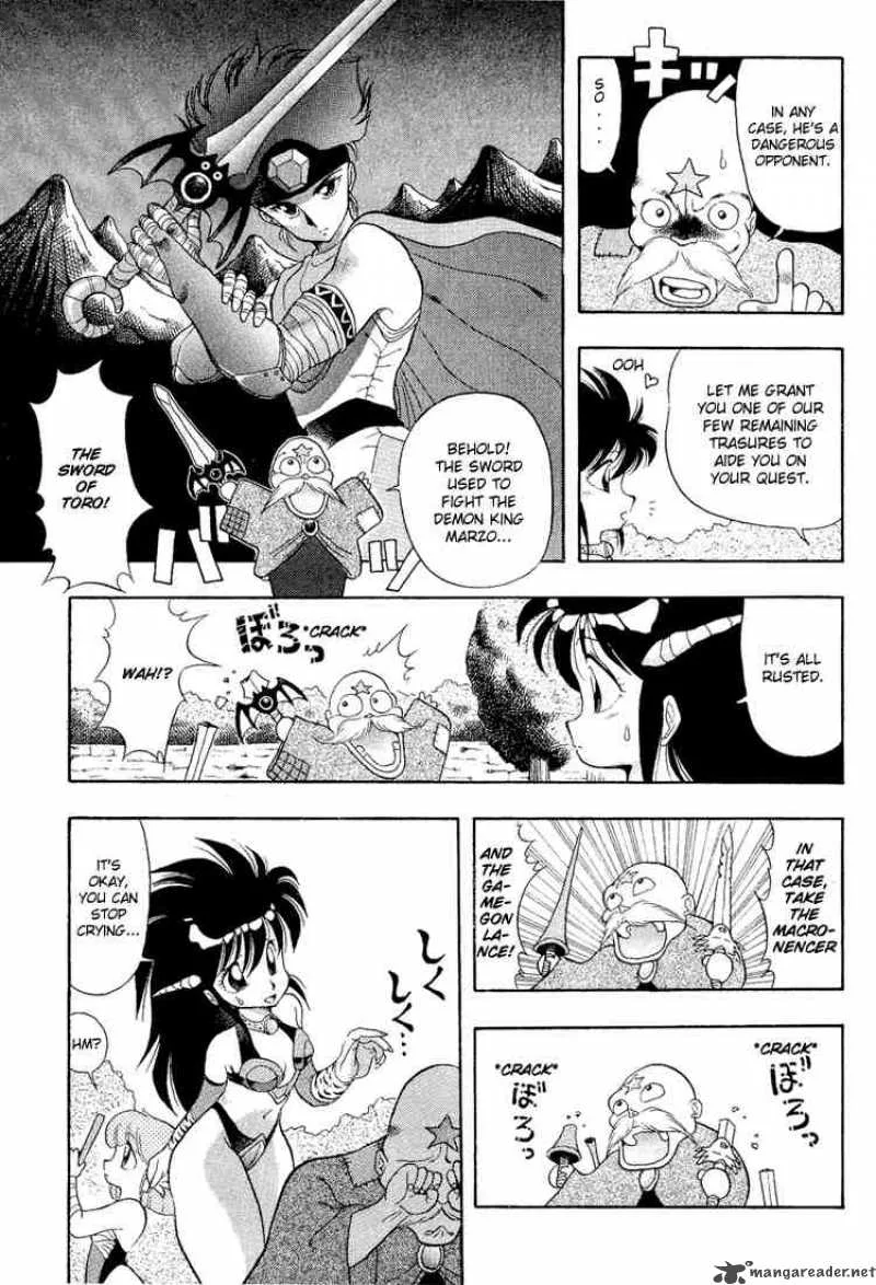 Dragon Half Chapter 10 page 3