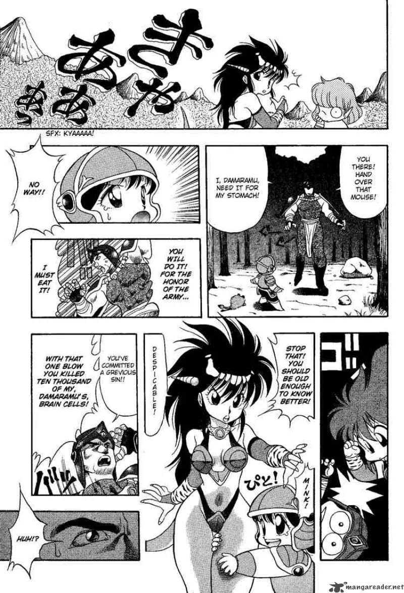 Dragon Half Chapter 10 page 13
