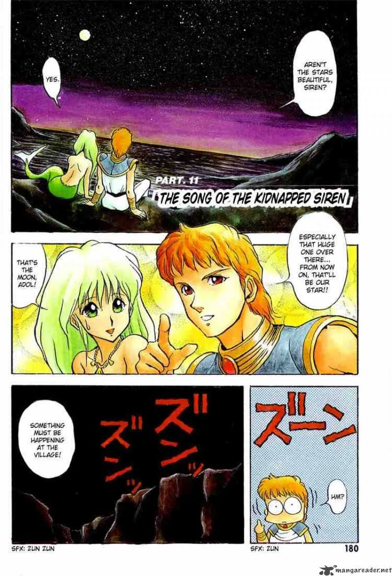 Dragon Half Chapter 11 page 8