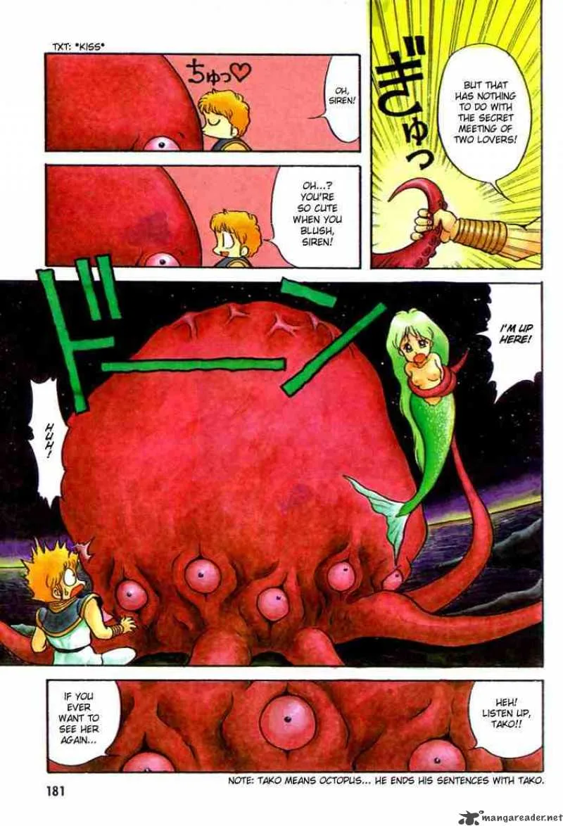 Dragon Half Chapter 11 page 9