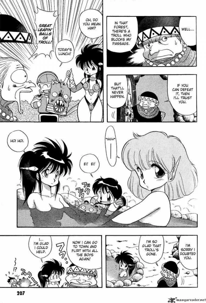 Dragon Half Chapter 12 page 9