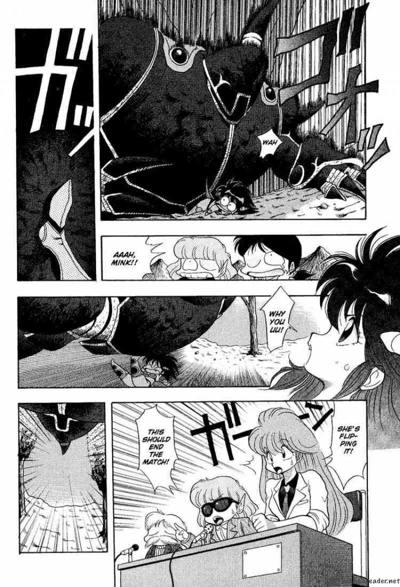 Dragon Half Chapter 13 page 8