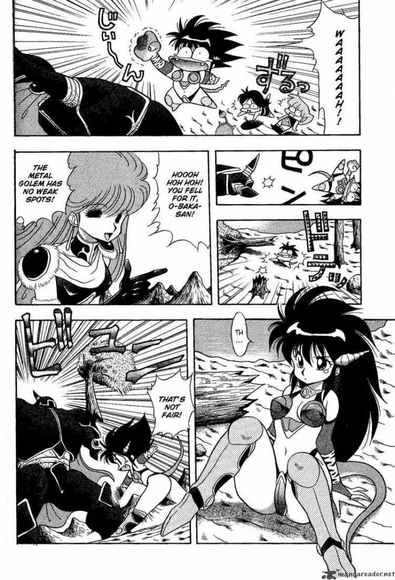 Dragon Half Chapter 13 page 4