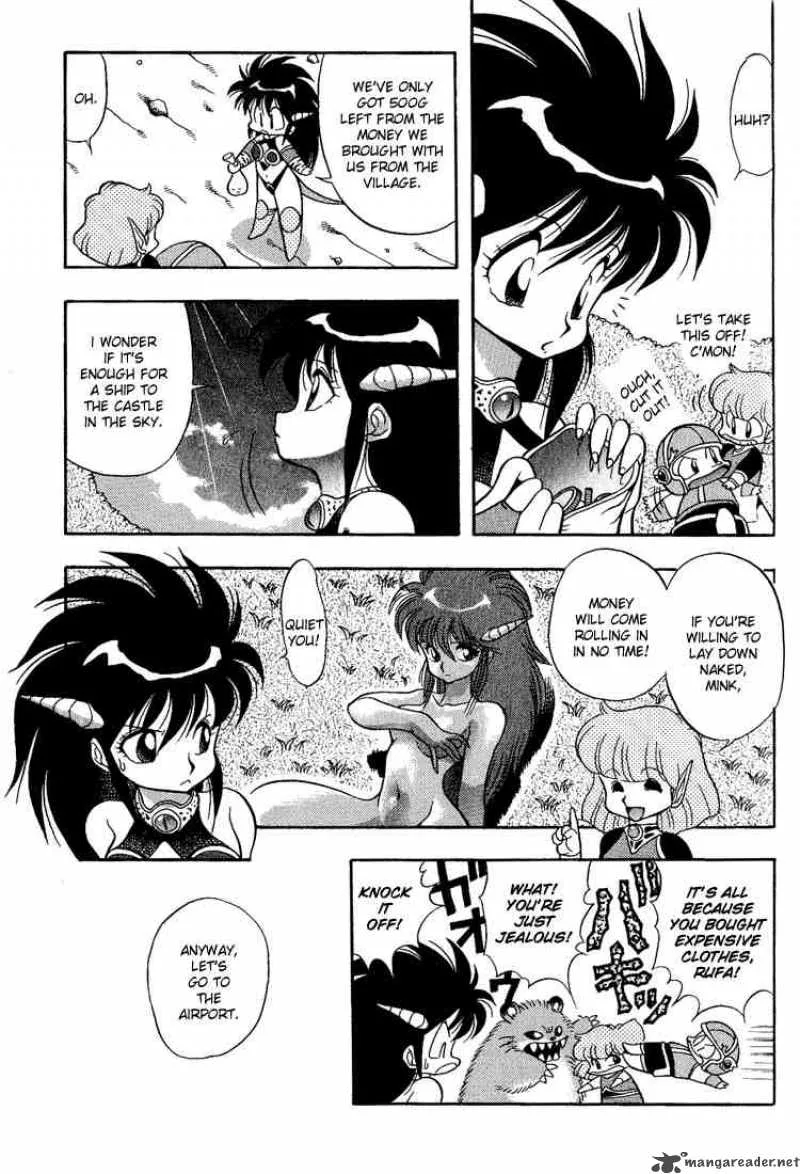 Dragon Half Chapter 14 page 3