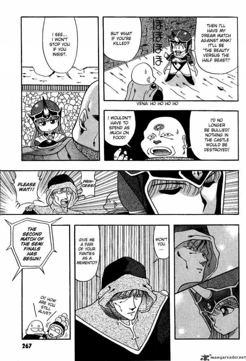 Dragon Half Chapter 16 page 5