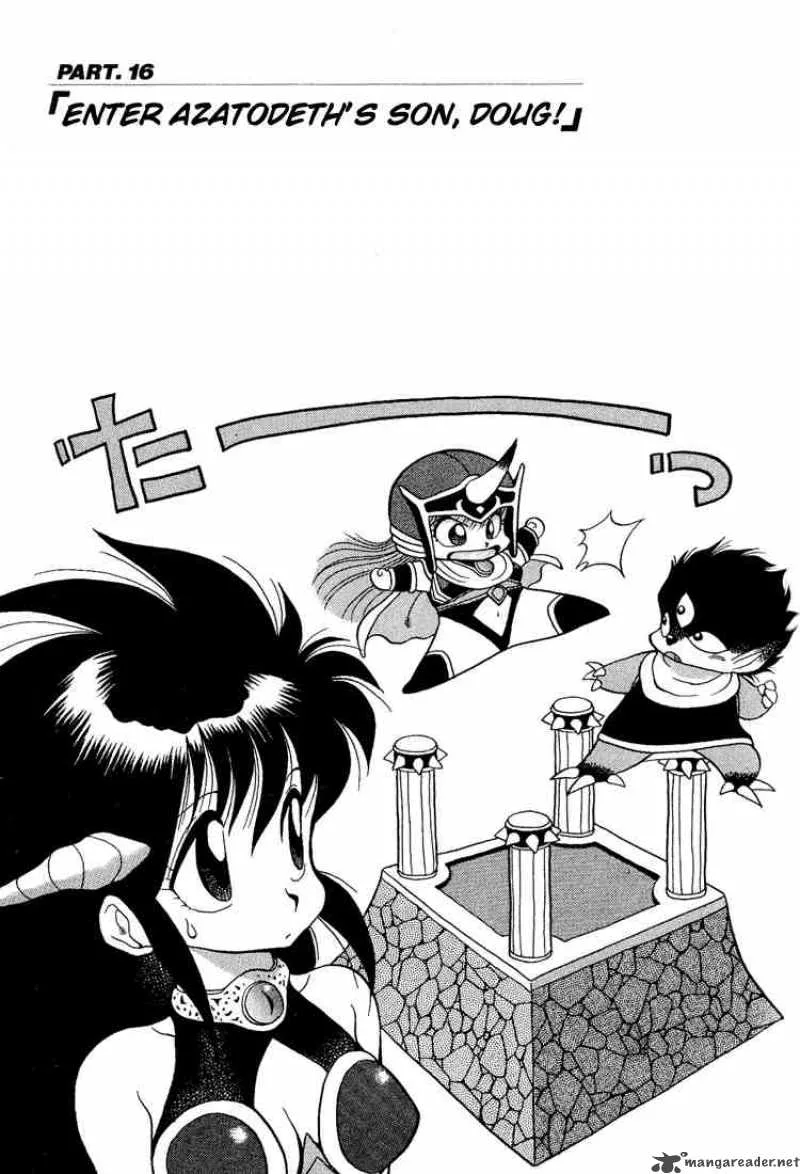 Dragon Half Chapter 16 page 1
