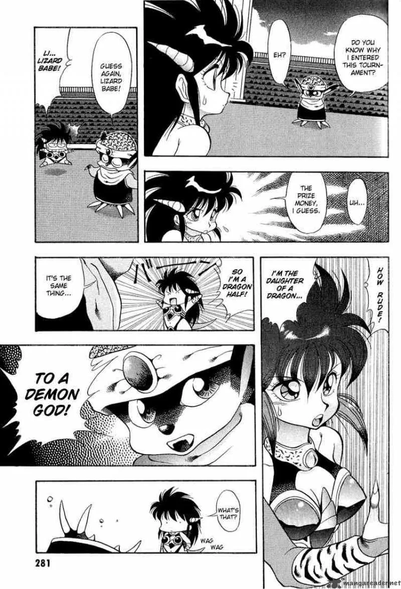 Dragon Half Chapter 17 page 3