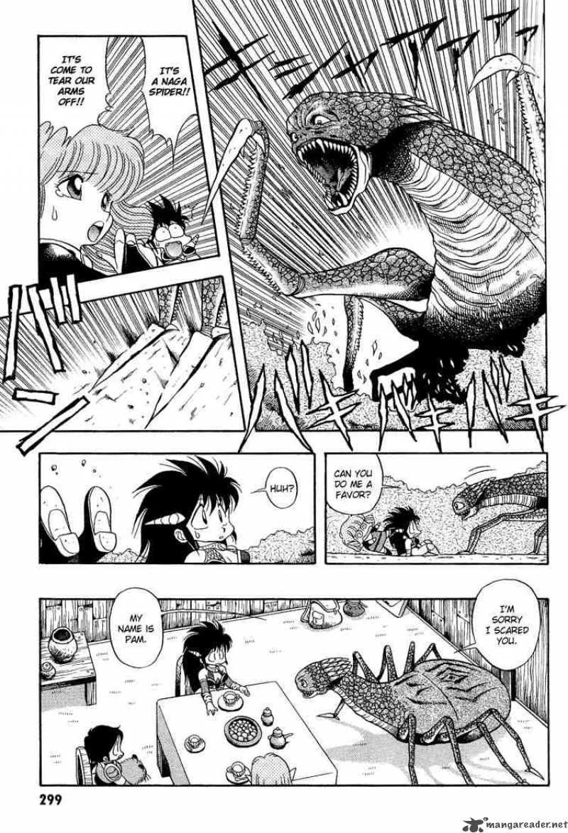 Dragon Half Chapter 18 page 5