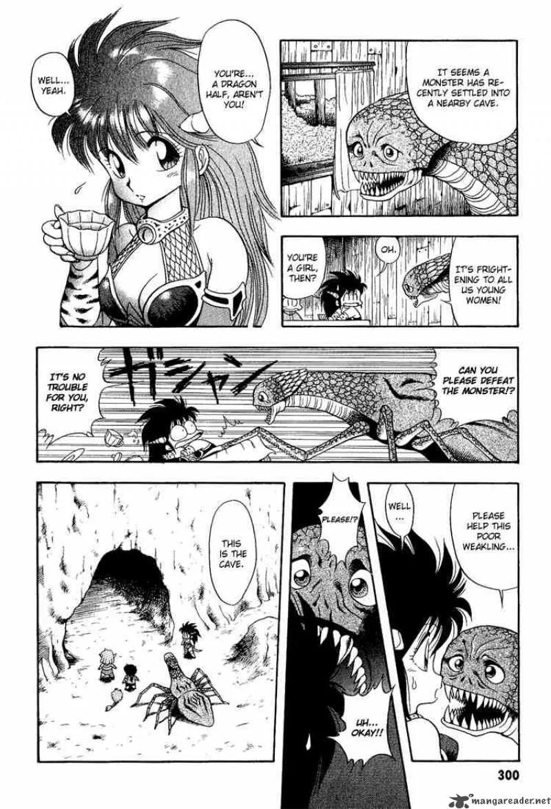 Dragon Half Chapter 18 page 6