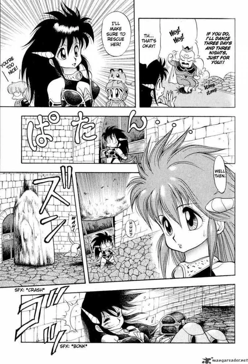 Dragon Half Chapter 19 page 13