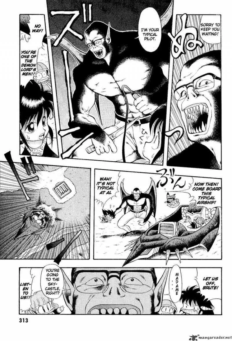 Dragon Half Chapter 19 page 3