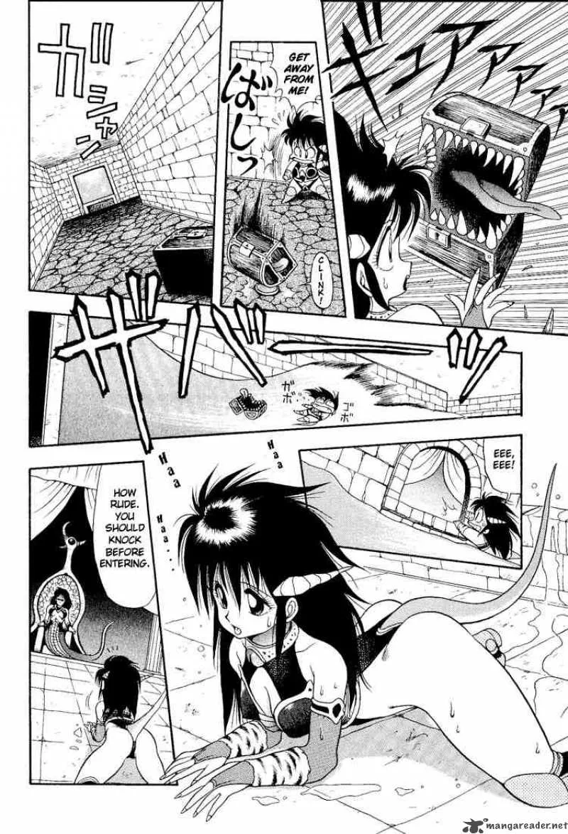 Dragon Half Chapter 19 page 14