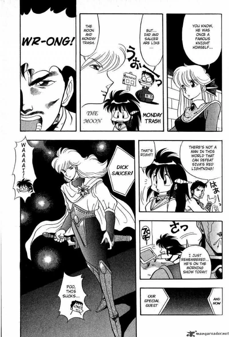 Dragon Half Chapter 2 page 5