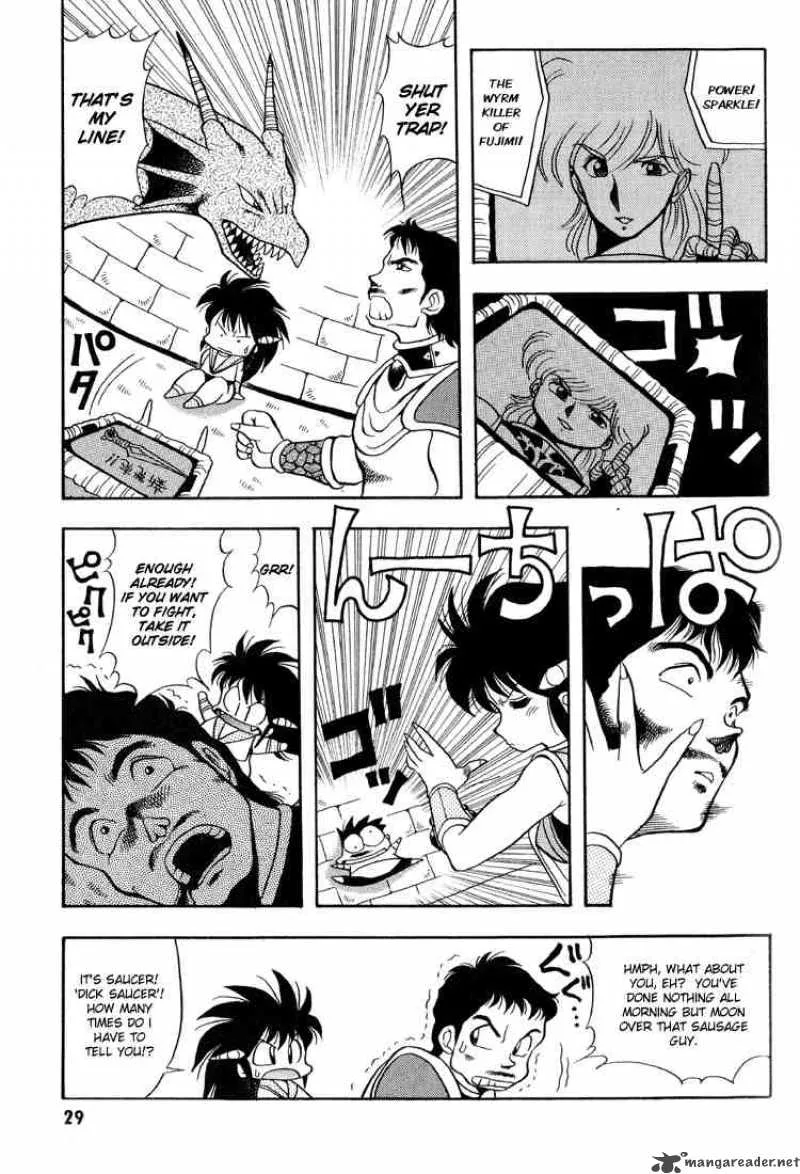 Dragon Half Chapter 2 page 3