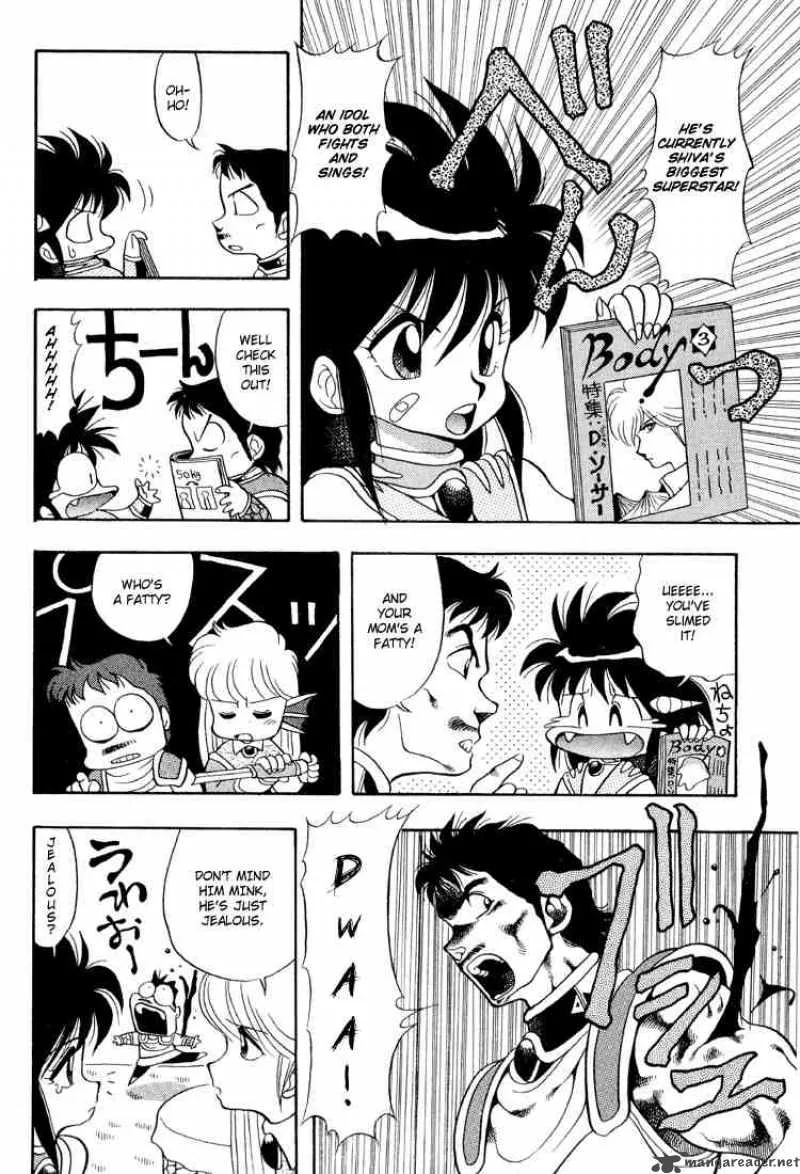 Dragon Half Chapter 2 page 4