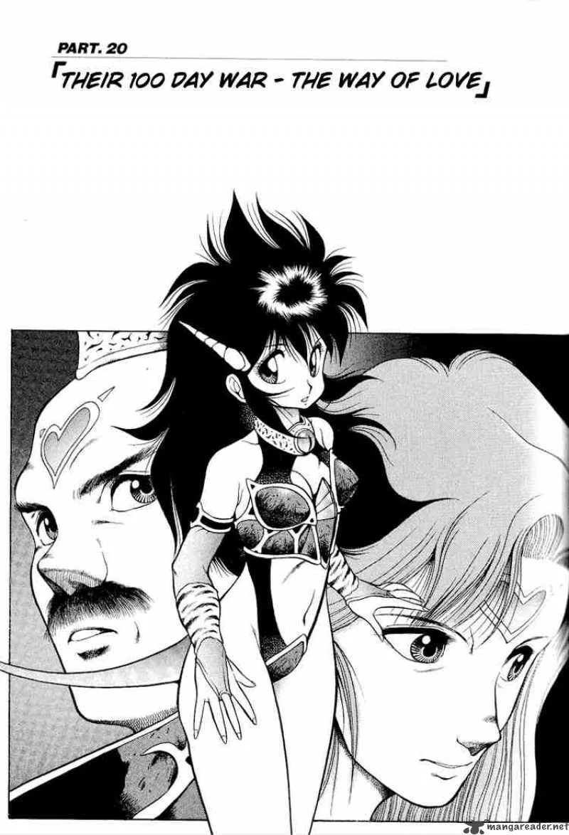 Dragon Half Chapter 20 page 1