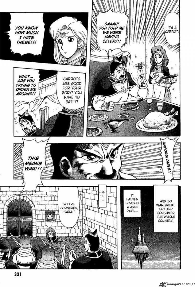 Dragon Half Chapter 20 page 5